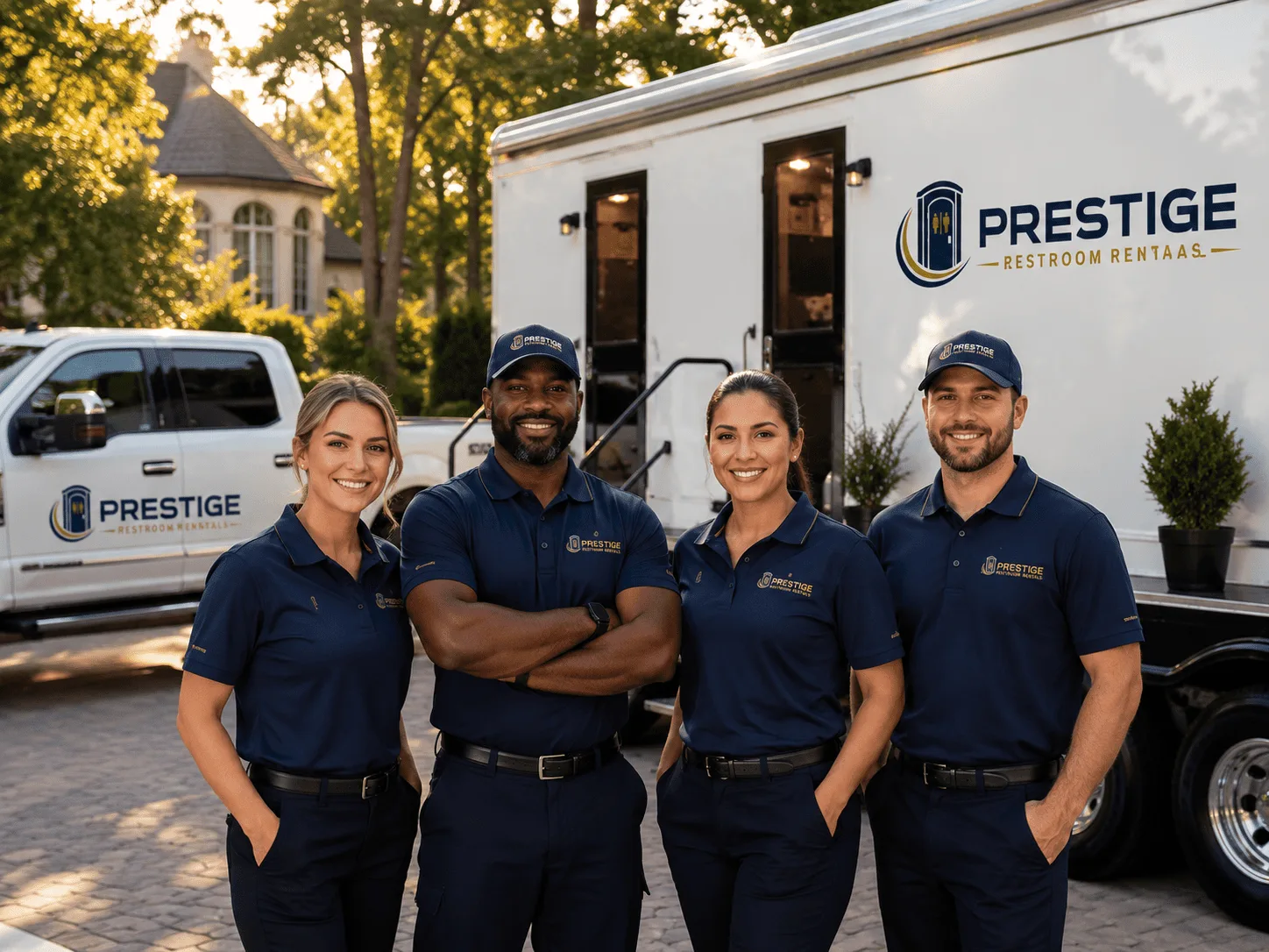 Trusted Luxury Portable Restrooms company in Savannah, OH