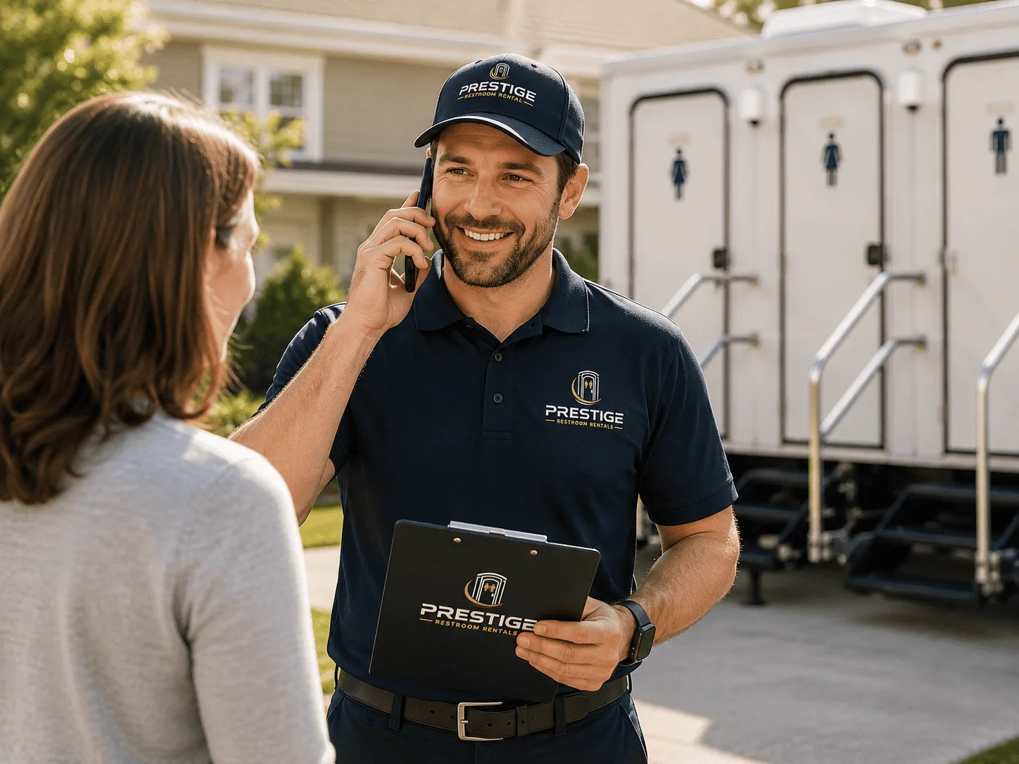 Luxury Portable Restrooms FAQs in Savannah, OH